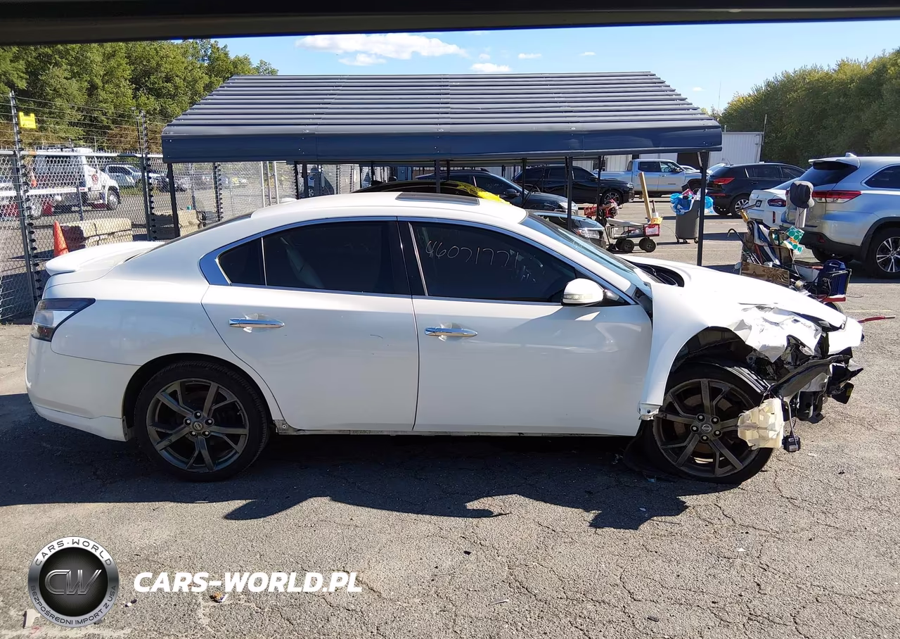 2014 Nissan Maxima 3.5 Sv VIN:1N4AA5AP7EC483573 - 14