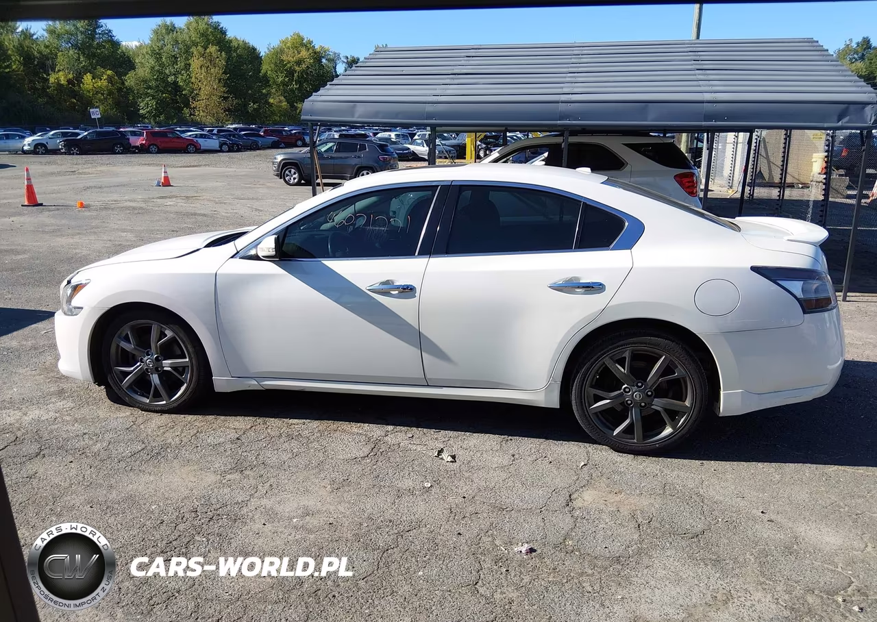 2014 Nissan Maxima 3.5 Sv VIN:1N4AA5AP7EC483573 - 15
