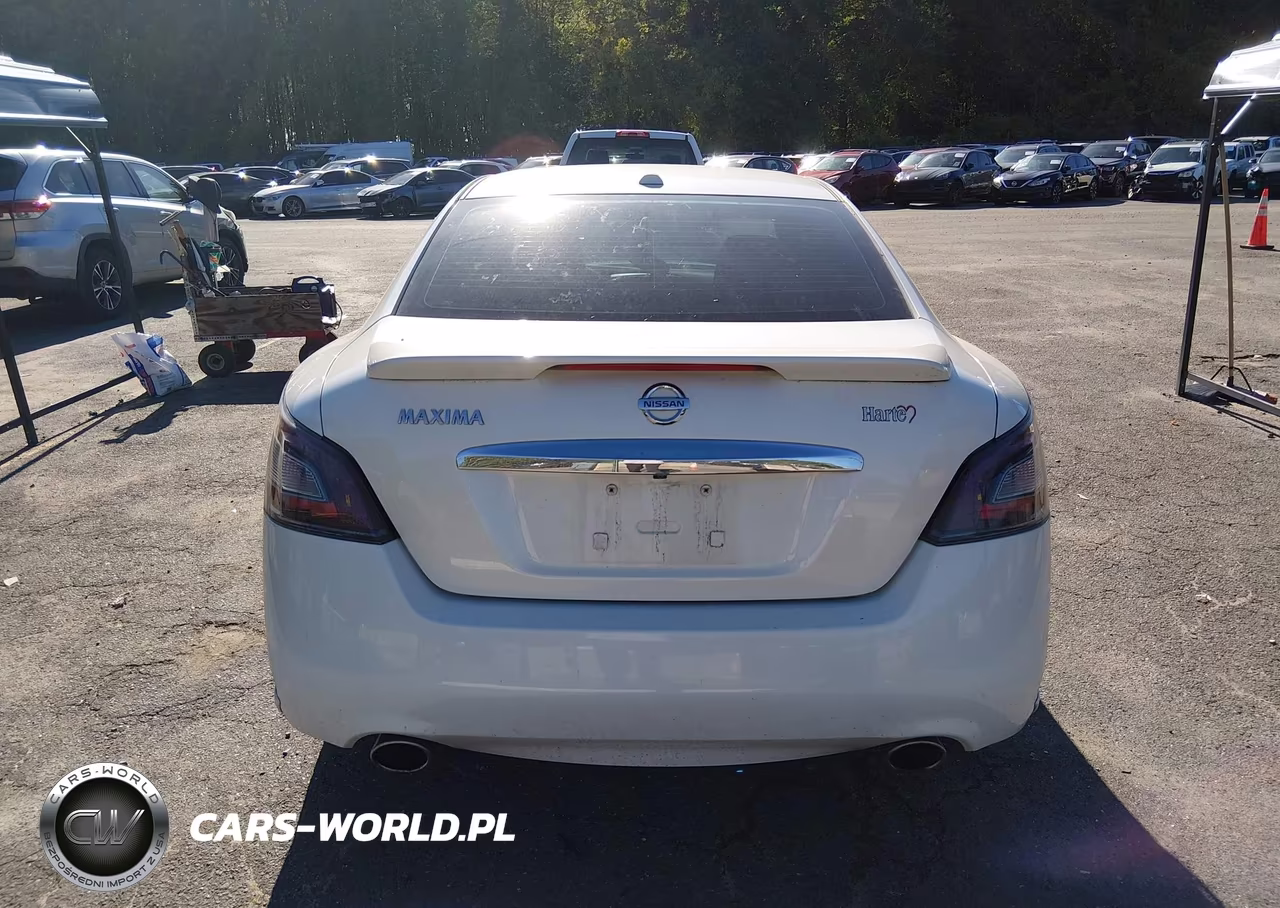 2014 Nissan Maxima 3.5 Sv VIN:1N4AA5AP7EC483573 - 17