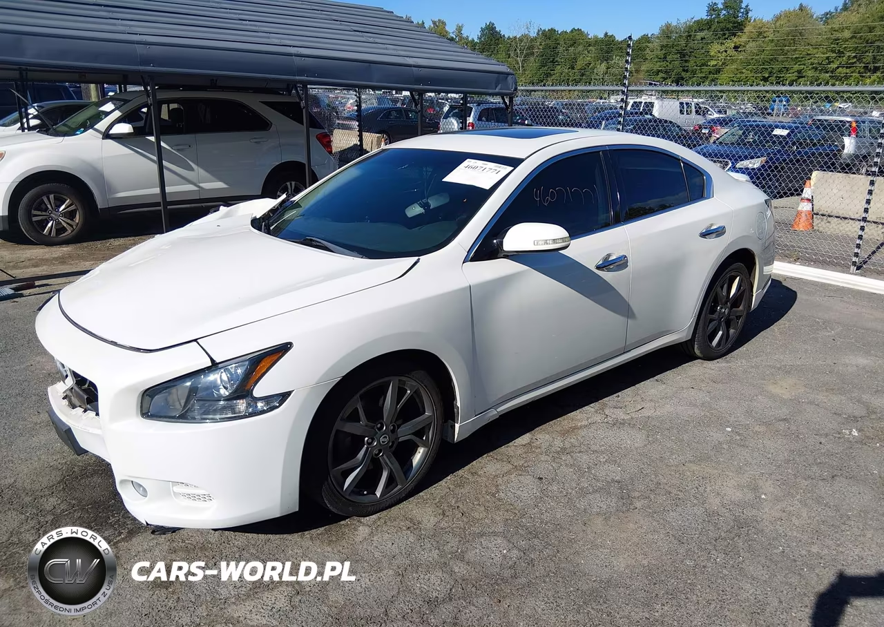 2014 Nissan Maxima 3.5 Sv VIN:1N4AA5AP7EC483573 - 2