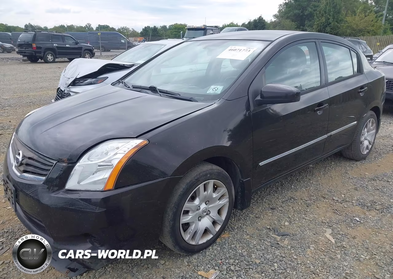 2011 Nissan Sentra 2.0S VIN:3N1AB6AP9BL668739 - 2