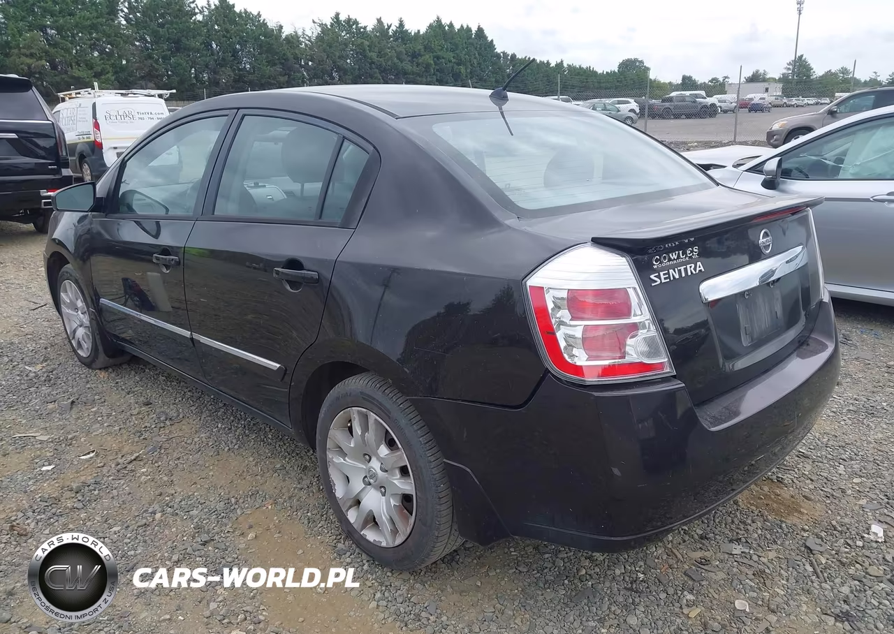 2011 Nissan Sentra 2.0S VIN:3N1AB6AP9BL668739 - 3