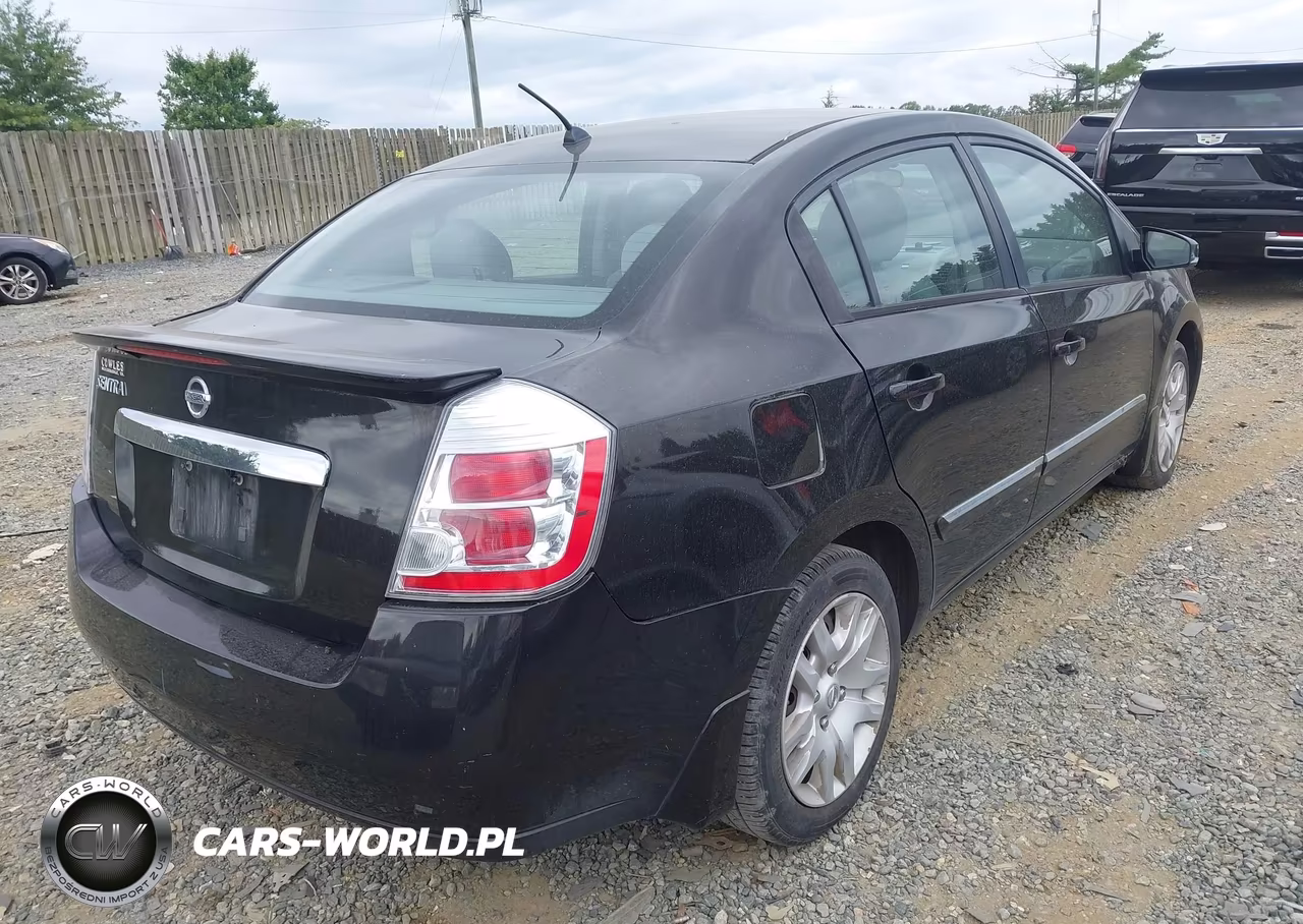 2011 Nissan Sentra 2.0S VIN:3N1AB6AP9BL668739 - 4