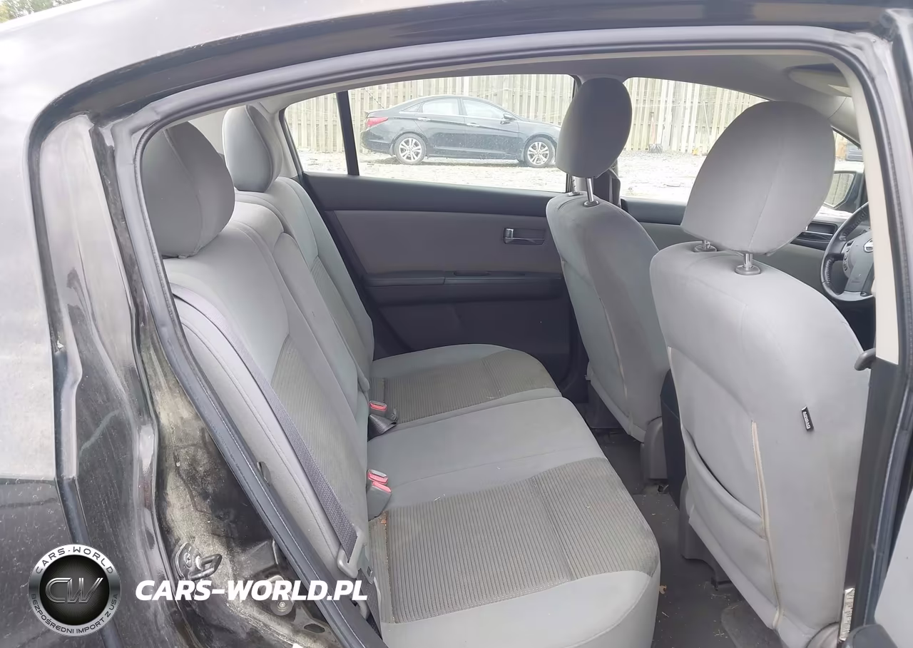 2011 Nissan Sentra 2.0S VIN:3N1AB6AP9BL668739 - 8
