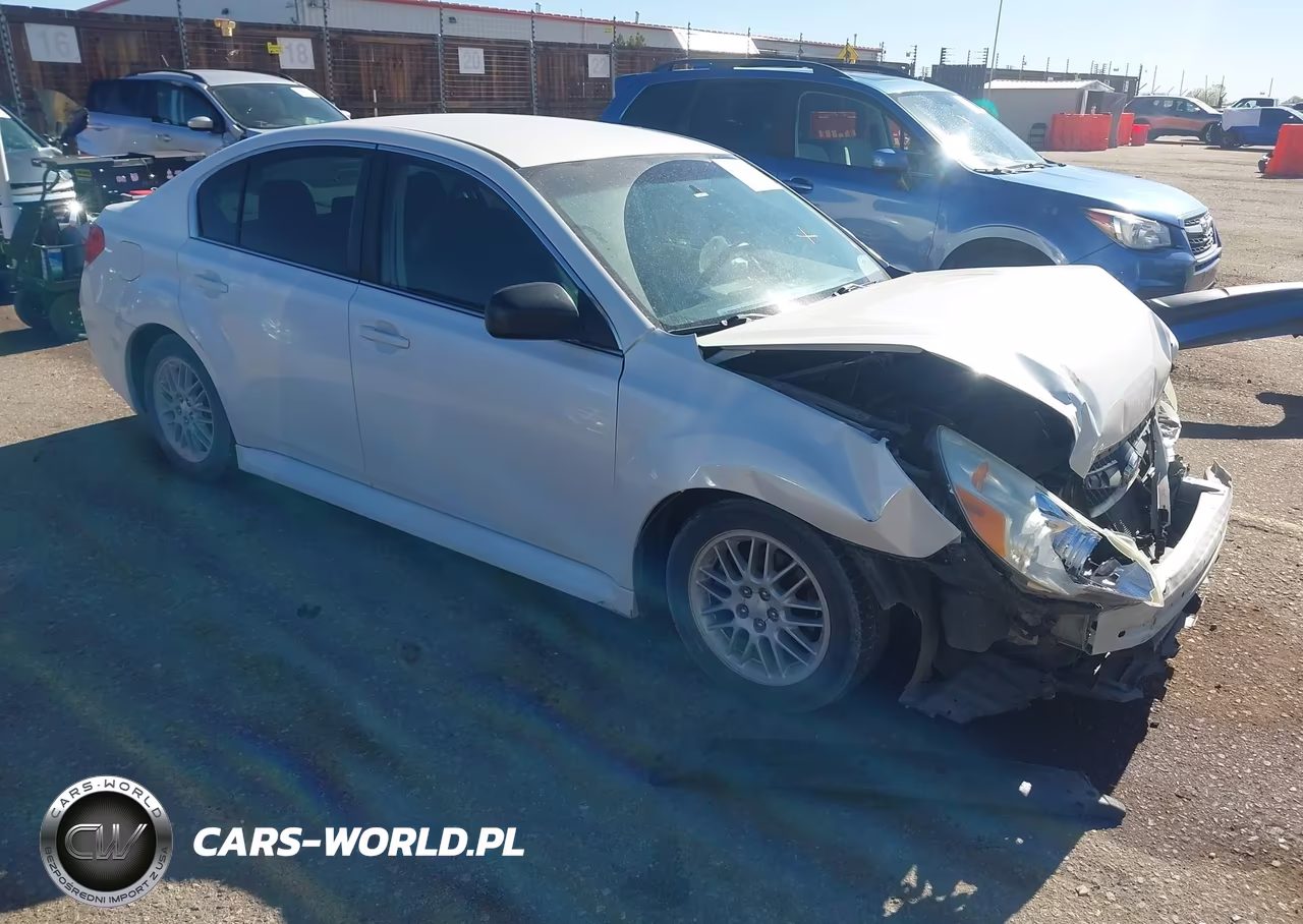 2011 Subaru Legacy 2.5I VIN:4S3BMBA69B3252455 - 1