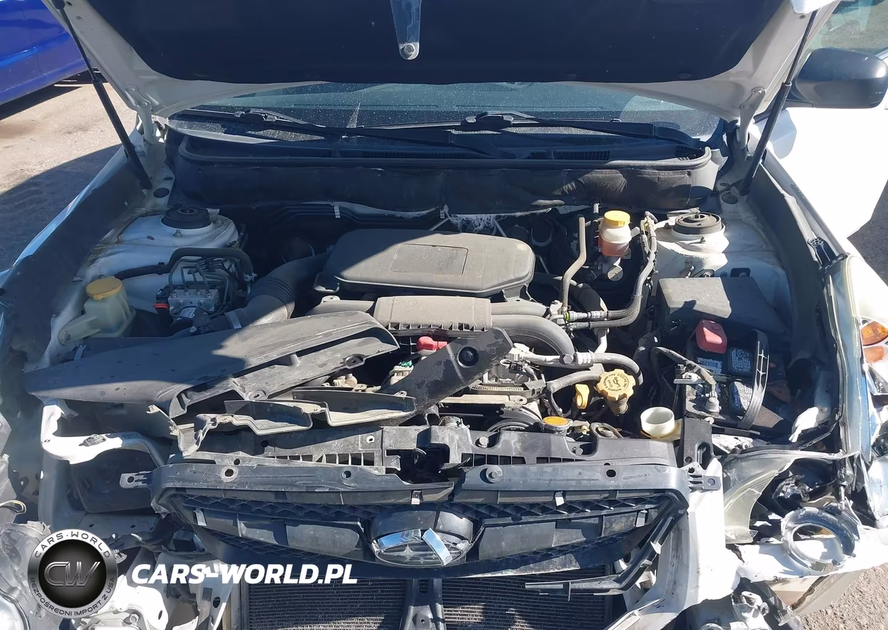 2011 Subaru Legacy 2.5I VIN:4S3BMBA69B3252455 - 10
