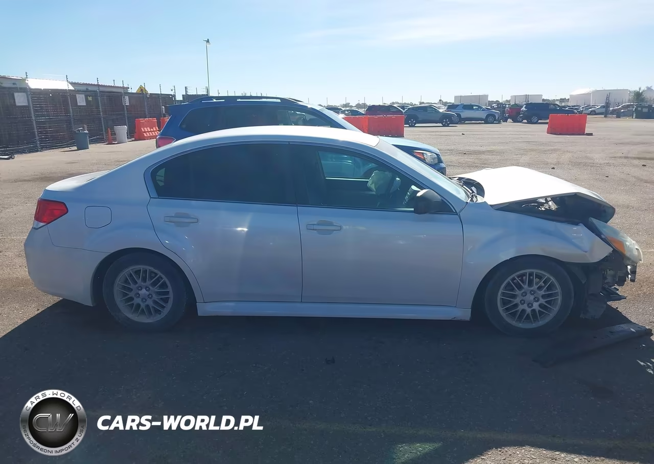 2011 Subaru Legacy 2.5I VIN:4S3BMBA69B3252455 - 14