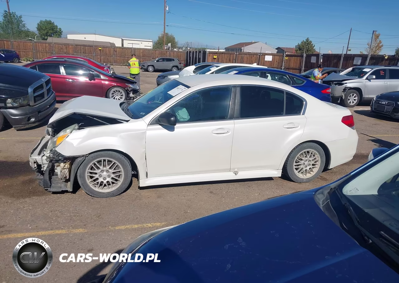 2011 Subaru Legacy 2.5I VIN:4S3BMBA69B3252455 - 15