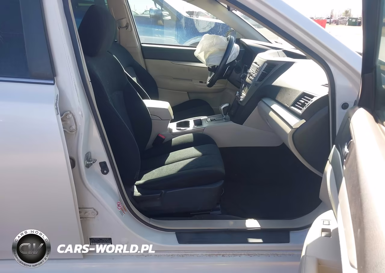2011 Subaru Legacy 2.5I VIN:4S3BMBA69B3252455 - 5