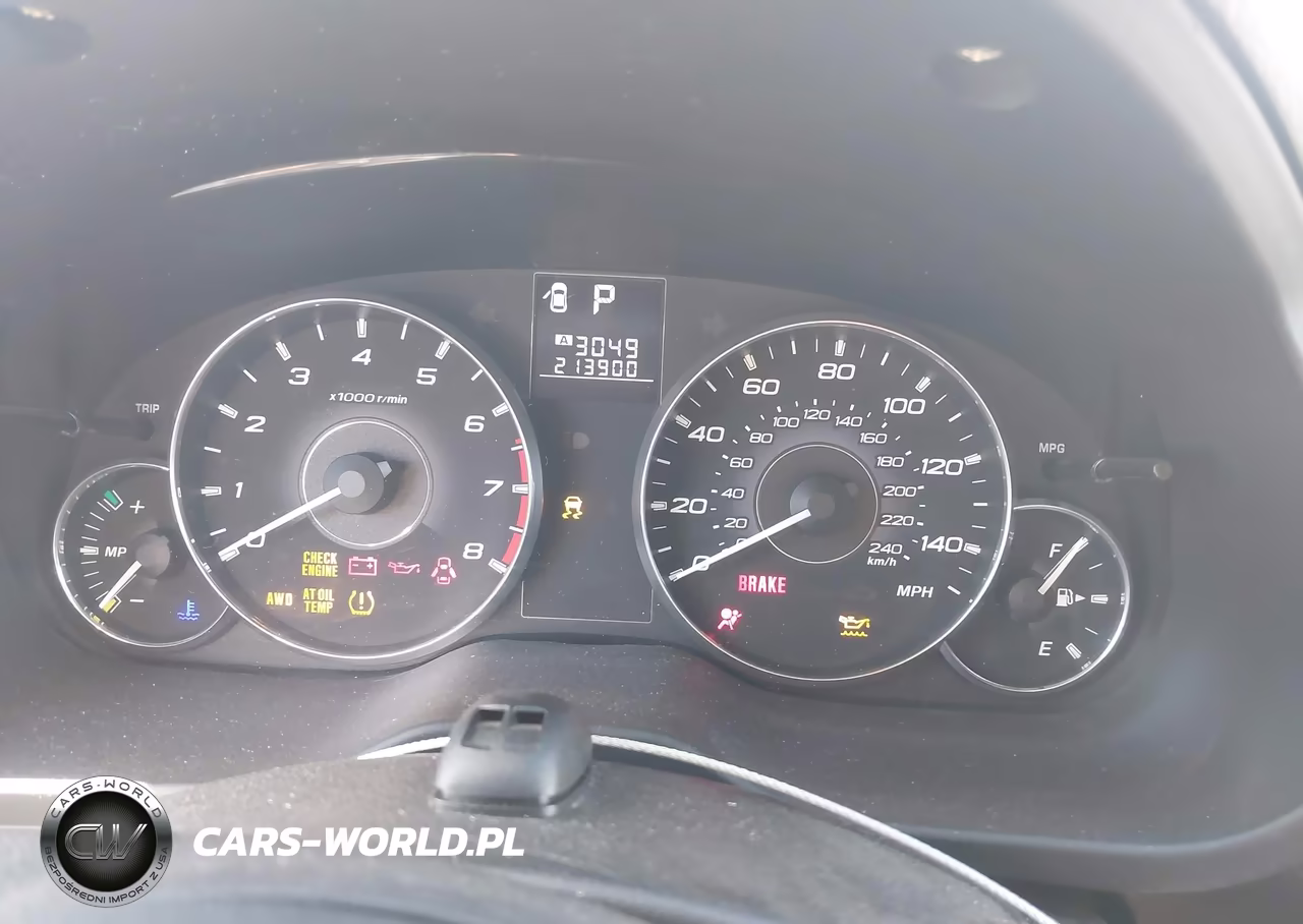 2011 Subaru Legacy 2.5I VIN:4S3BMBA69B3252455 - 7