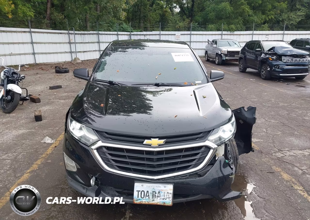 2019 Chevrolet Equinox Ls VIN:2GNAXSEV0K6269679 - 12