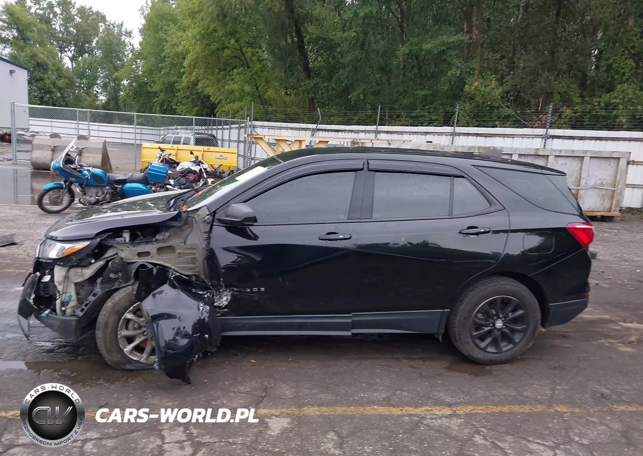 2019 Chevrolet Equinox Ls VIN:2GNAXSEV0K6269679 - 14