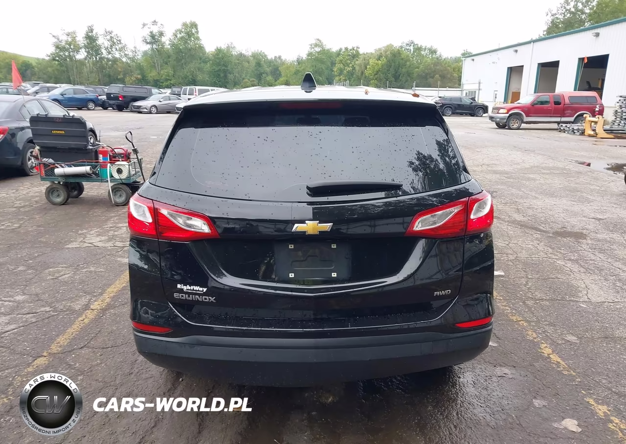 2019 Chevrolet Equinox Ls VIN:2GNAXSEV0K6269679 - 16