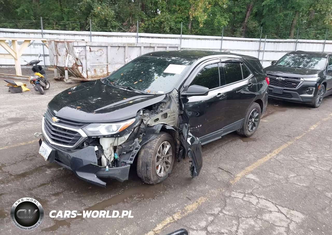 2019 Chevrolet Equinox Ls VIN:2GNAXSEV0K6269679 - 2