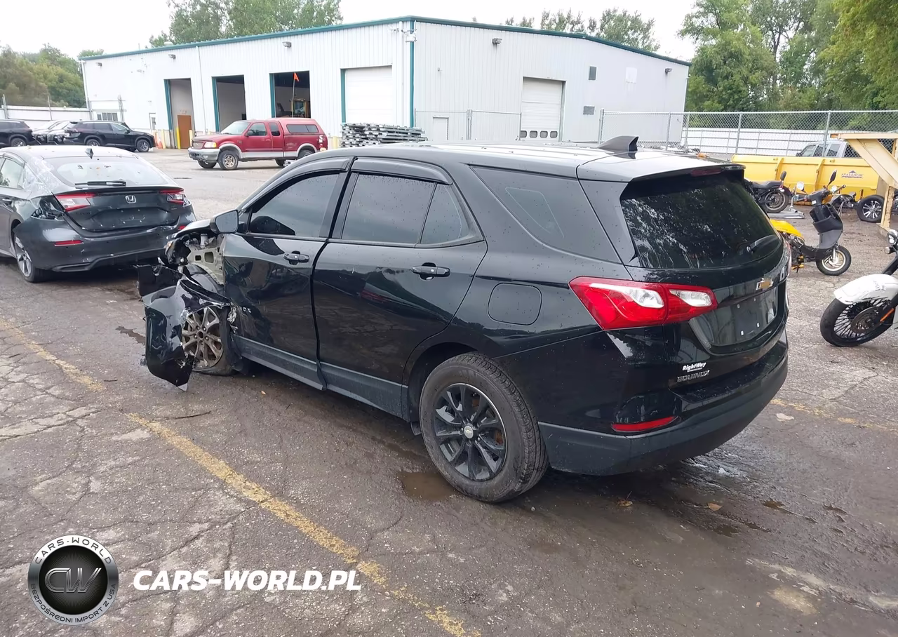 2019 Chevrolet Equinox Ls VIN:2GNAXSEV0K6269679 - 3