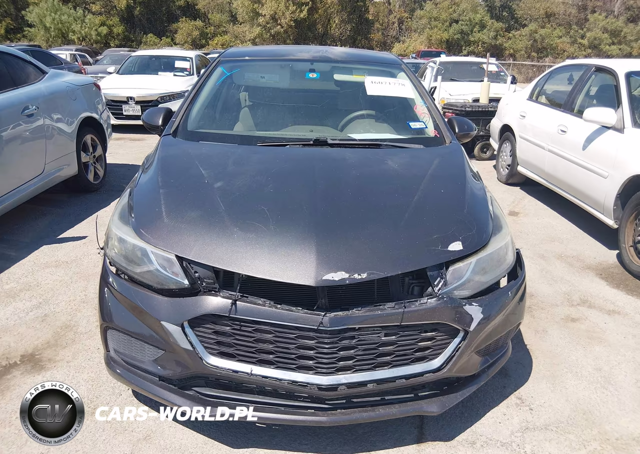 2017 Chevrolet Cruze Lt Auto VIN:1G1BE5SM4H7191618 - 12