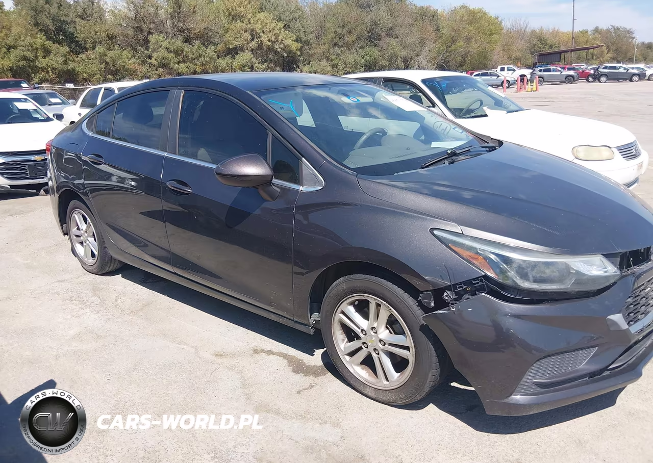 2017 Chevrolet Cruze Lt Auto VIN:1G1BE5SM4H7191618 - 13