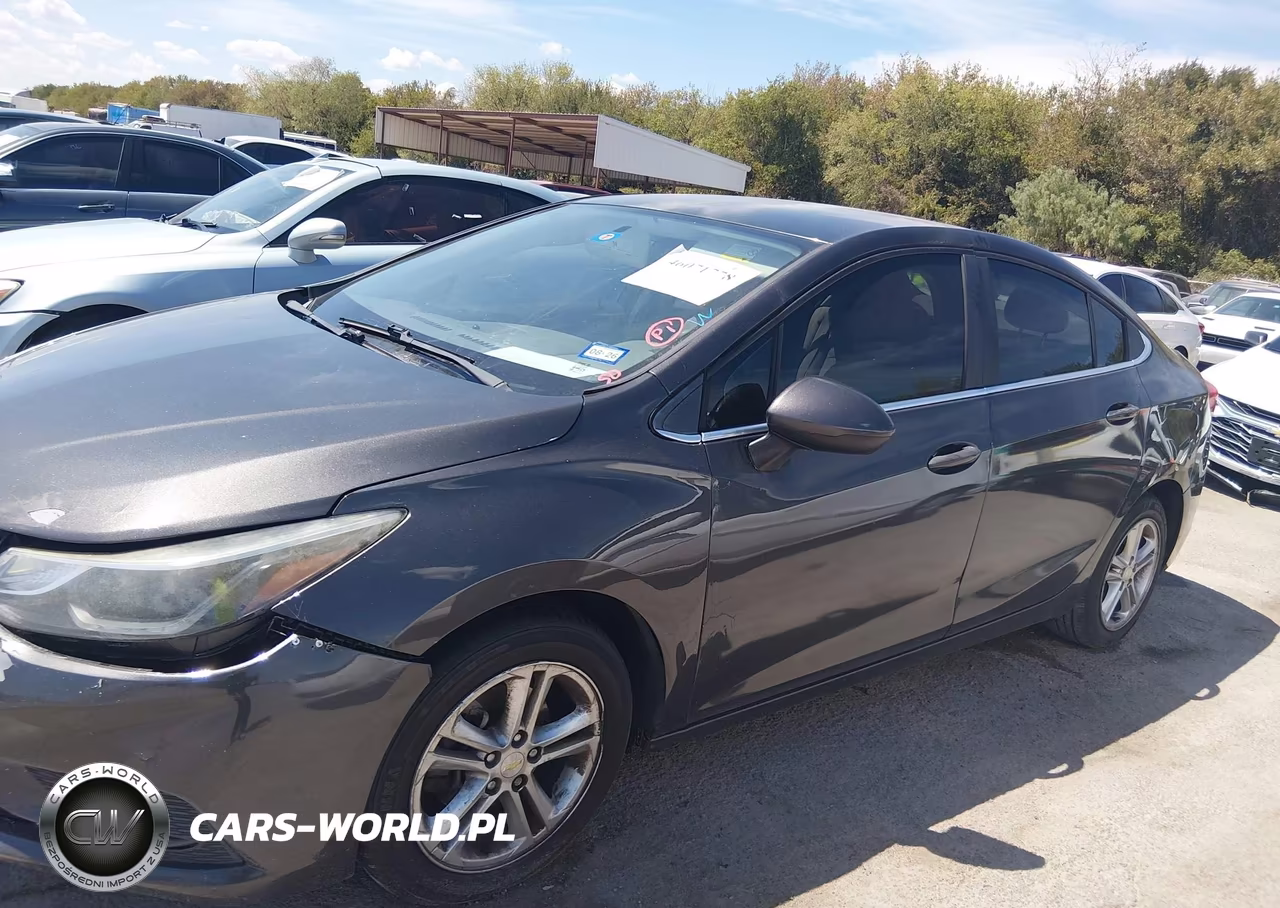2017 Chevrolet Cruze Lt Auto VIN:1G1BE5SM4H7191618 - 14