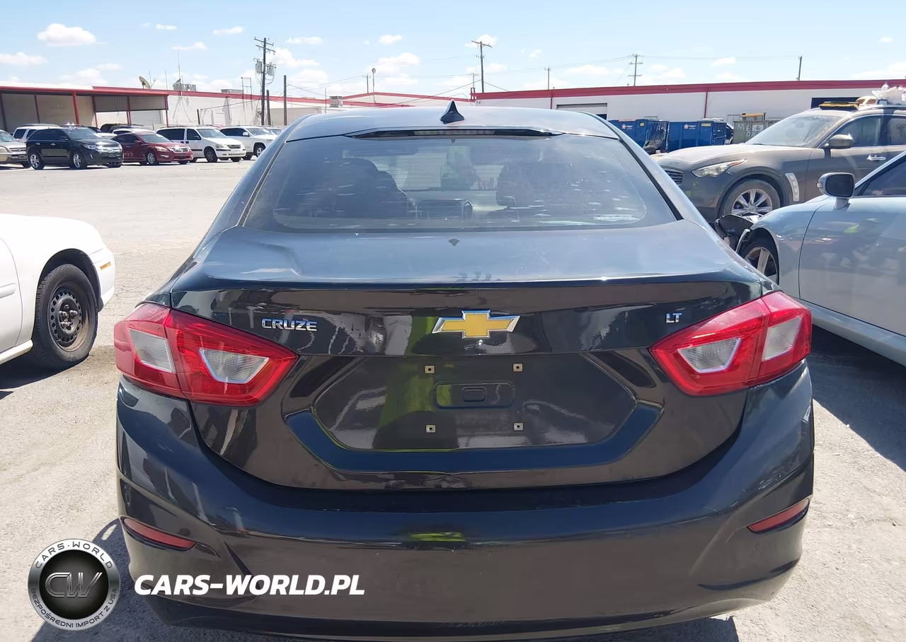 2017 Chevrolet Cruze Lt Auto VIN:1G1BE5SM4H7191618 - 16