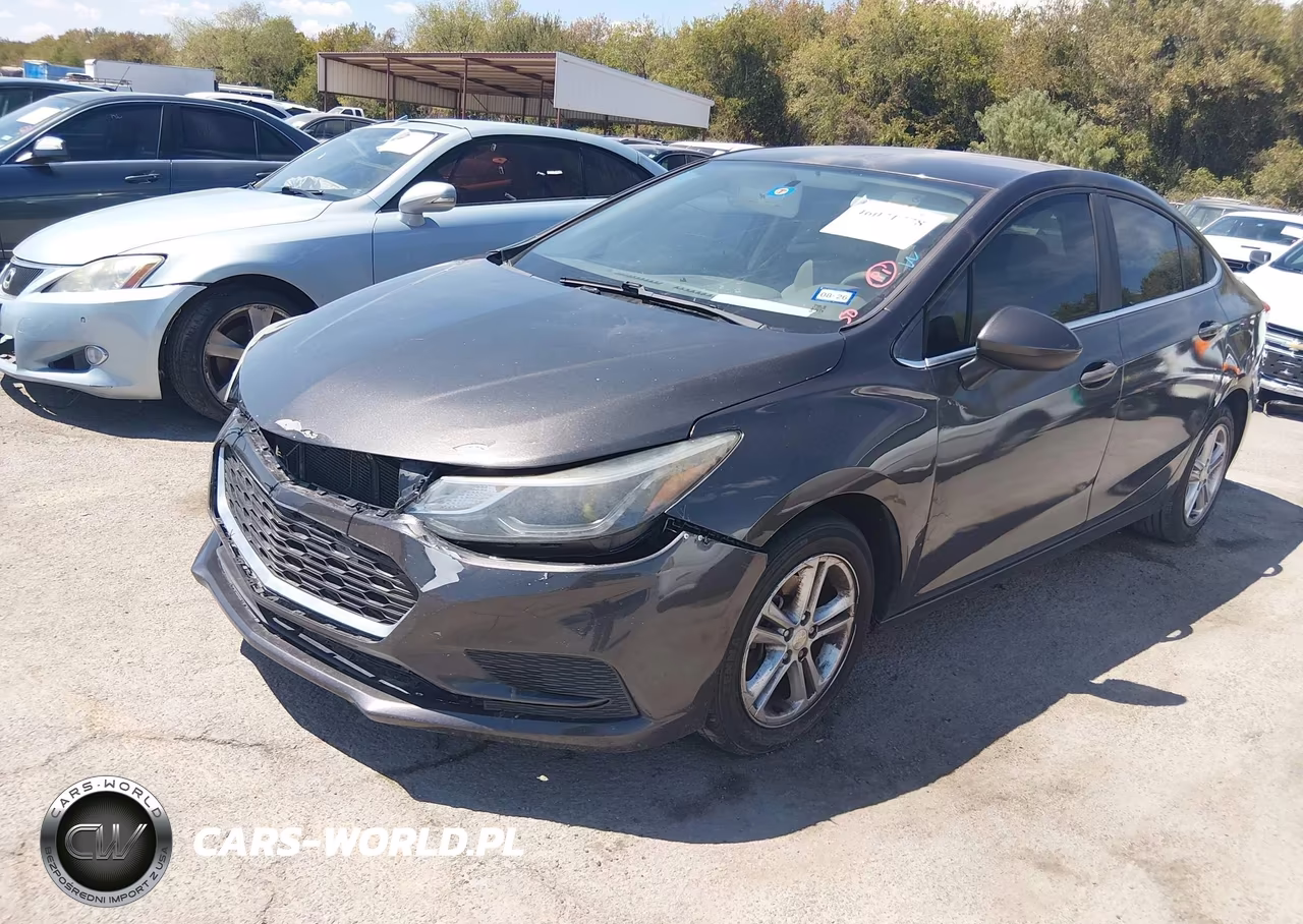 2017 Chevrolet Cruze Lt Auto VIN:1G1BE5SM4H7191618 - 2