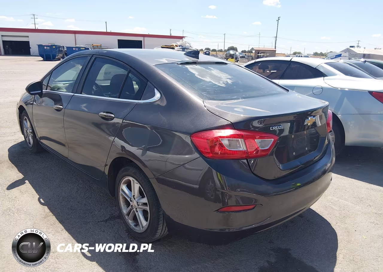 2017 Chevrolet Cruze Lt Auto VIN:1G1BE5SM4H7191618 - 3