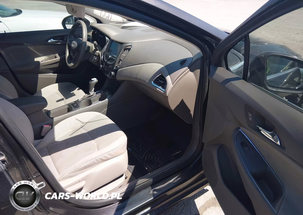 2017 Chevrolet Cruze Lt Auto VIN:1G1BE5SM4H7191618 - 5