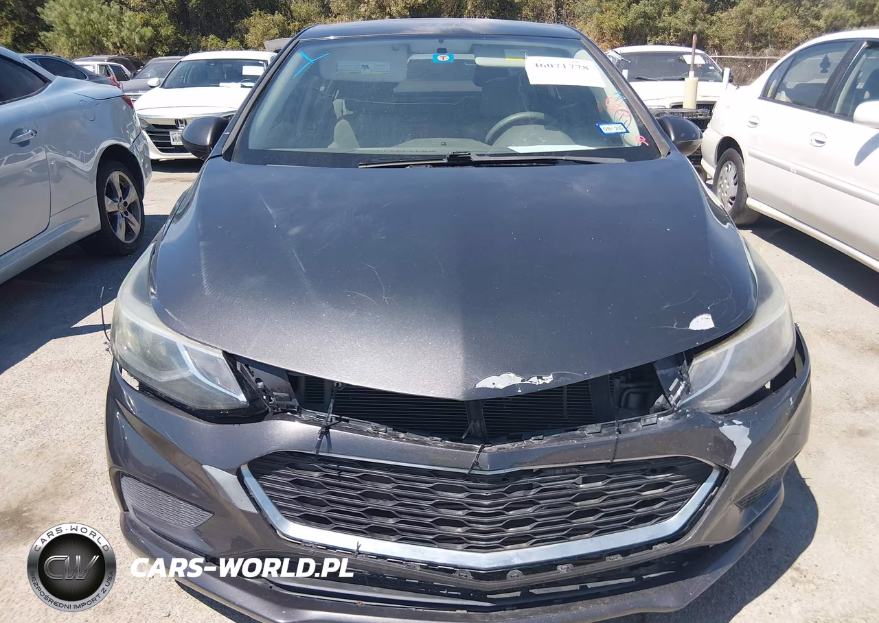 2017 Chevrolet Cruze Lt Auto VIN:1G1BE5SM4H7191618 - 6