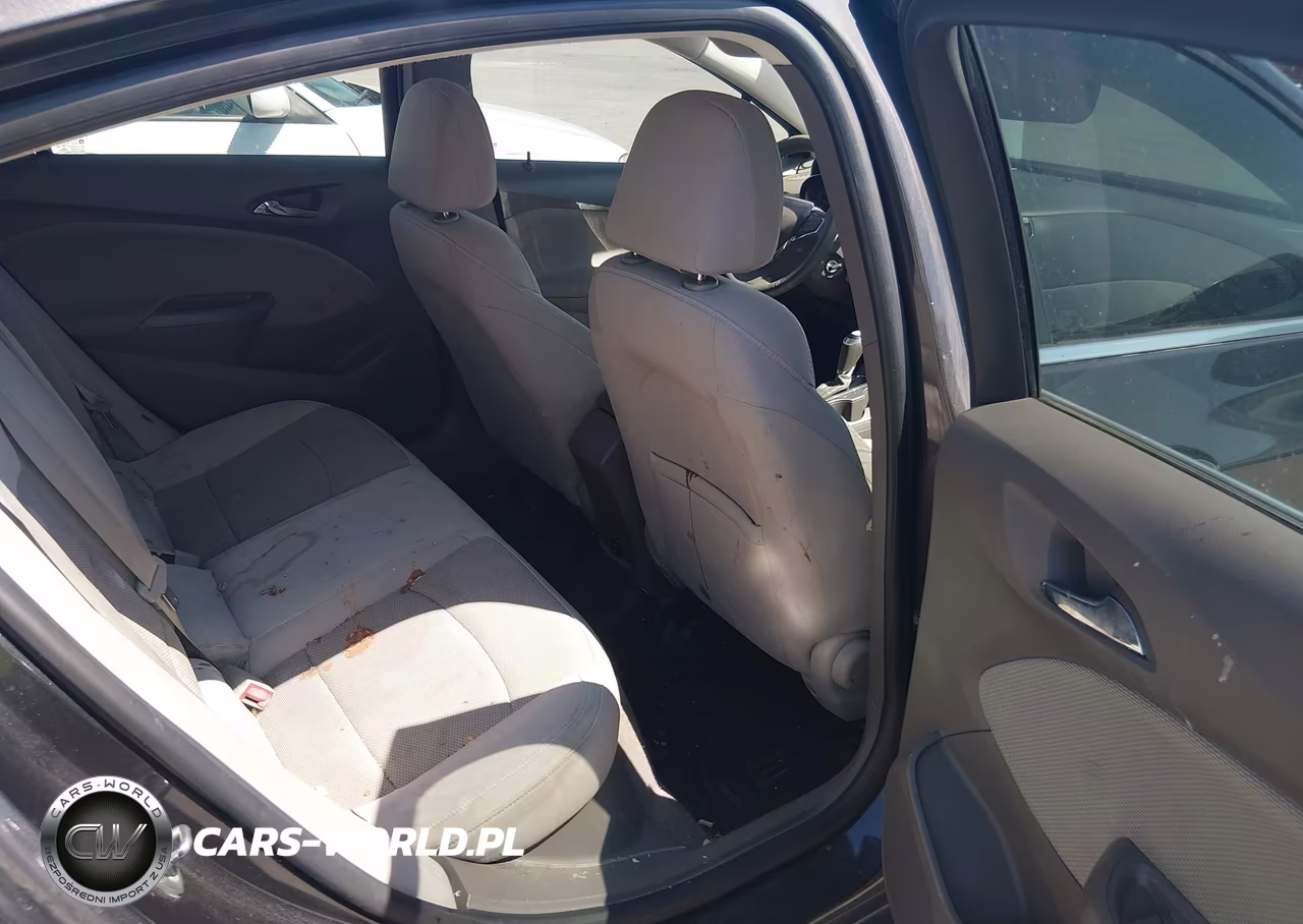 2017 Chevrolet Cruze Lt Auto VIN:1G1BE5SM4H7191618 - 8