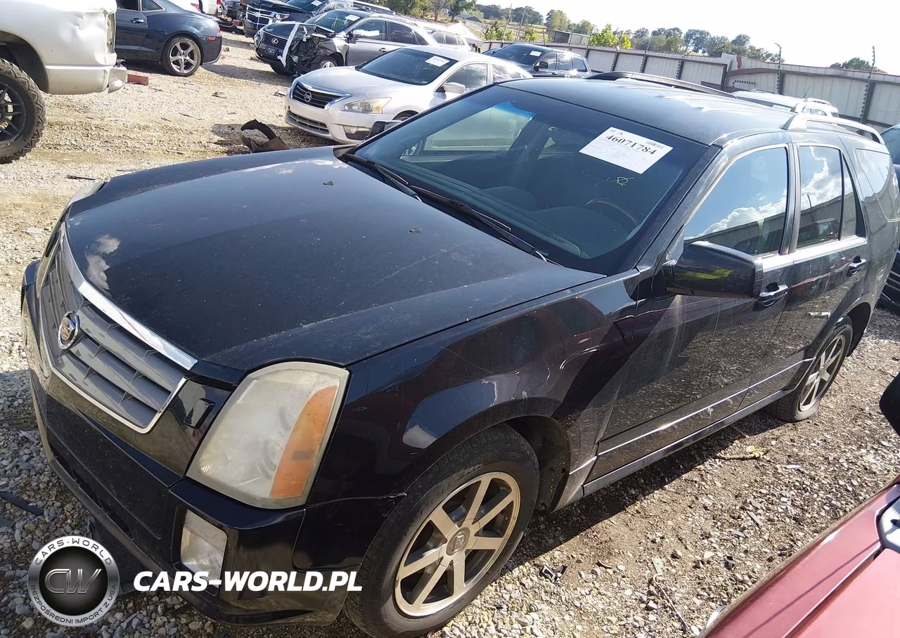 2004 Cadillac Srx V8 VIN:1GYEE63A740187896 - 2