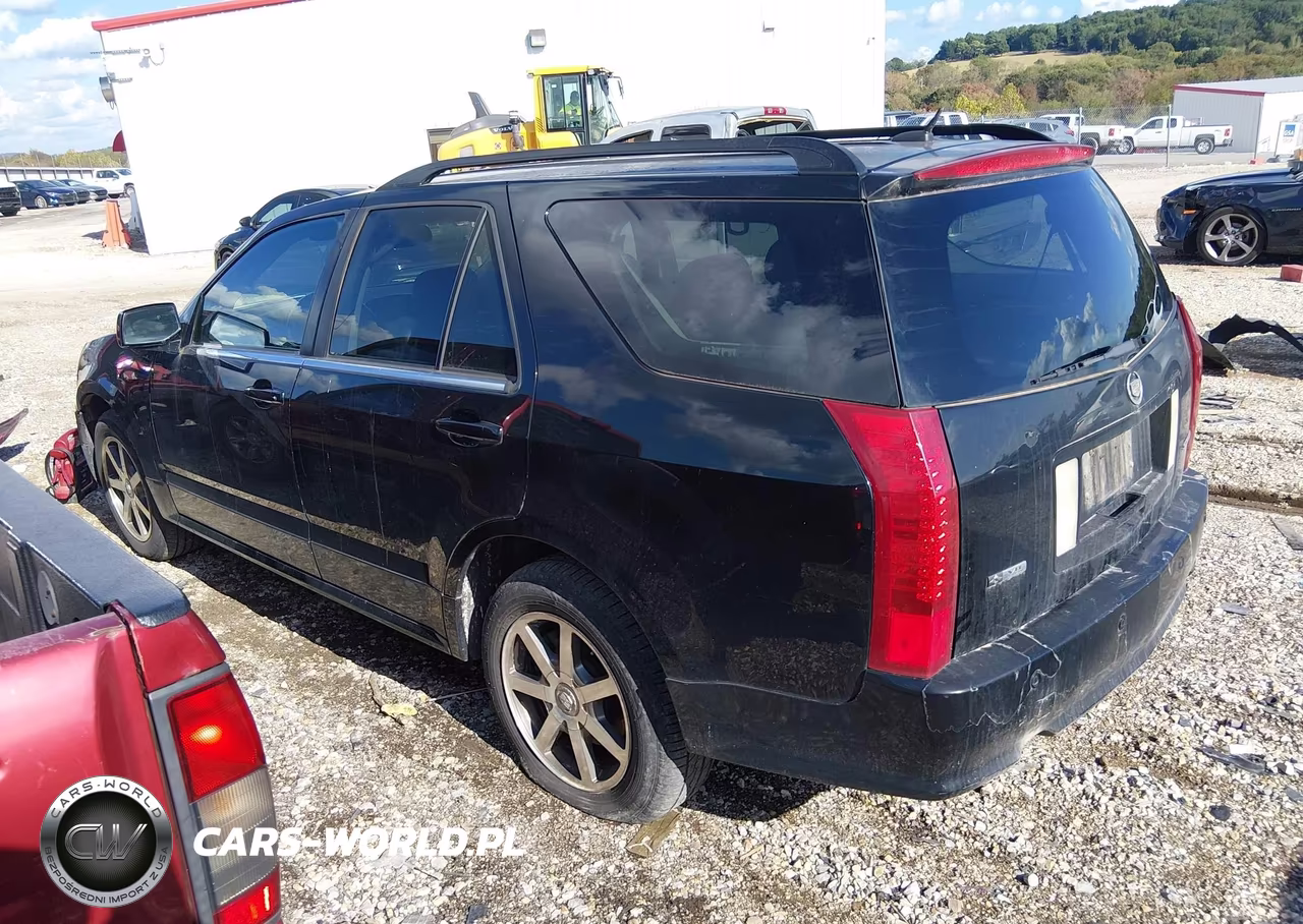 2004 Cadillac Srx V8 VIN:1GYEE63A740187896 - 3