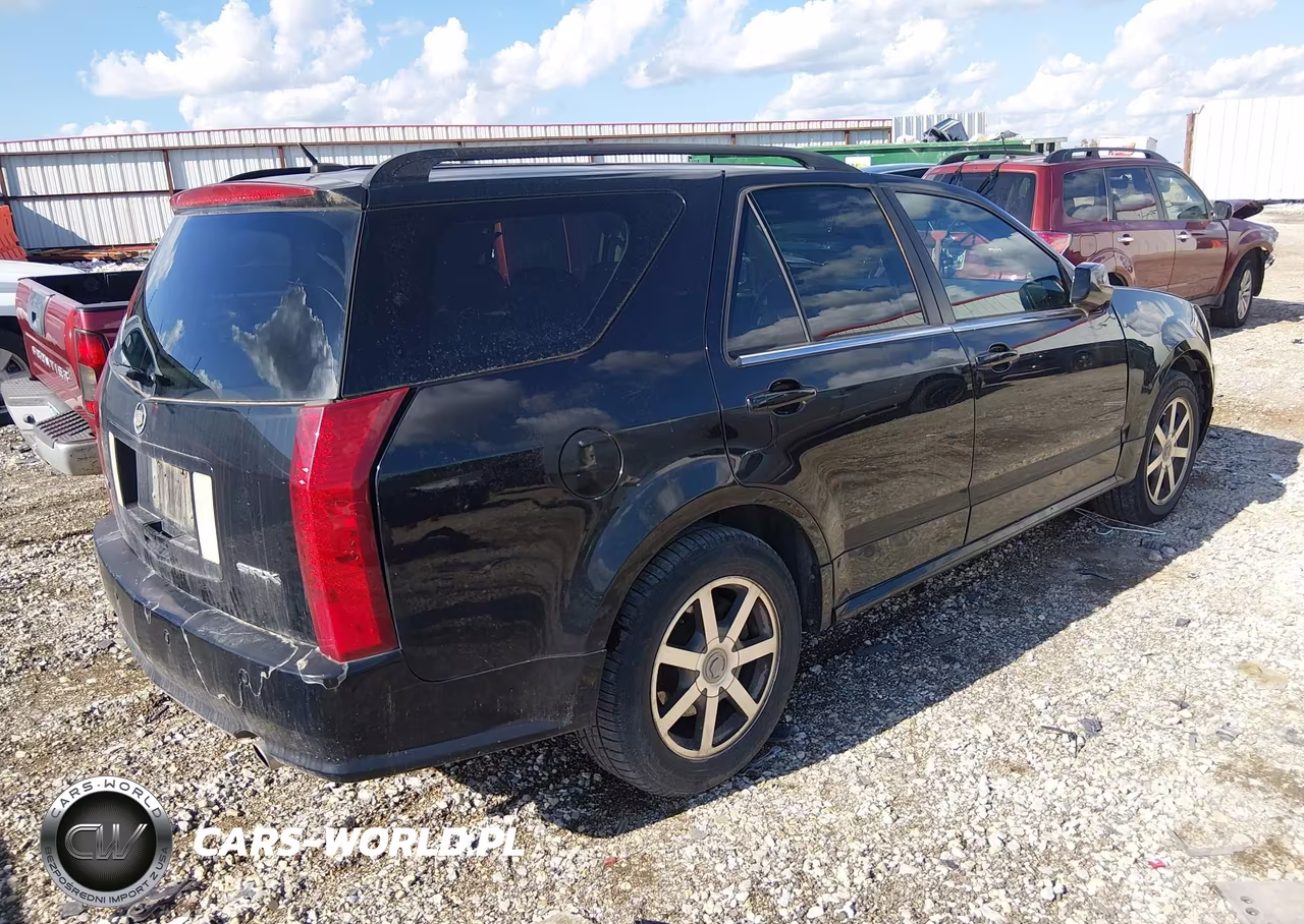 2004 Cadillac Srx V8 VIN:1GYEE63A740187896 - 4