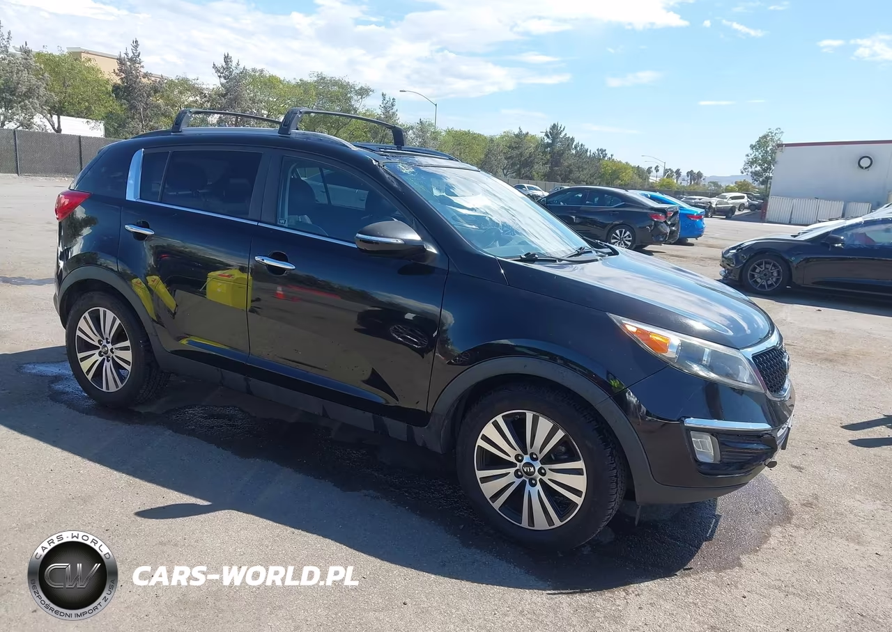 2014 Kia Sportage Ex