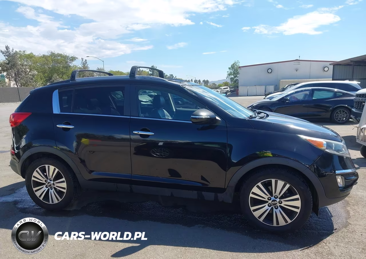 2014 Kia Sportage Ex VIN:KNDPC3AC5E7566542 - 13