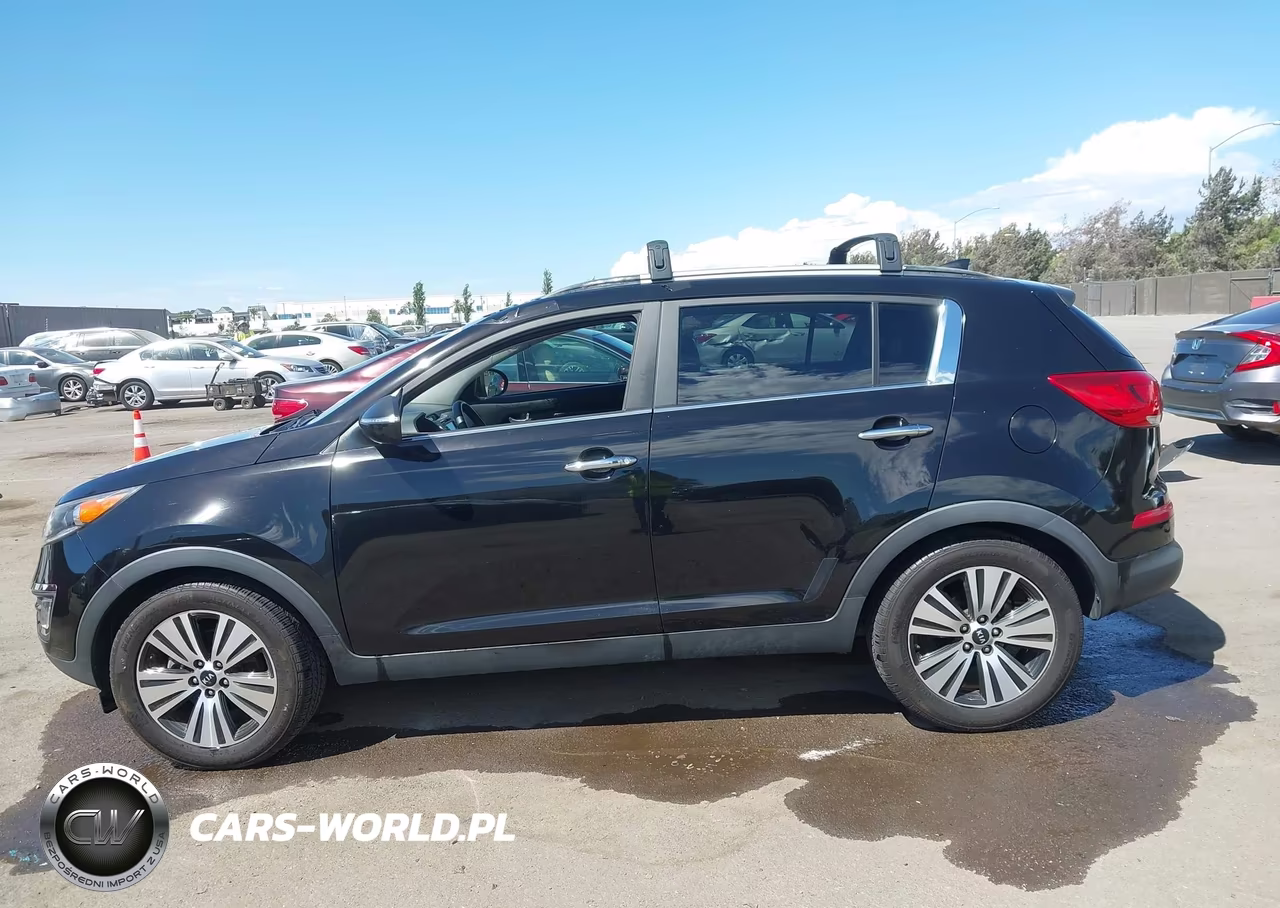 2014 Kia Sportage Ex VIN:KNDPC3AC5E7566542 - 14