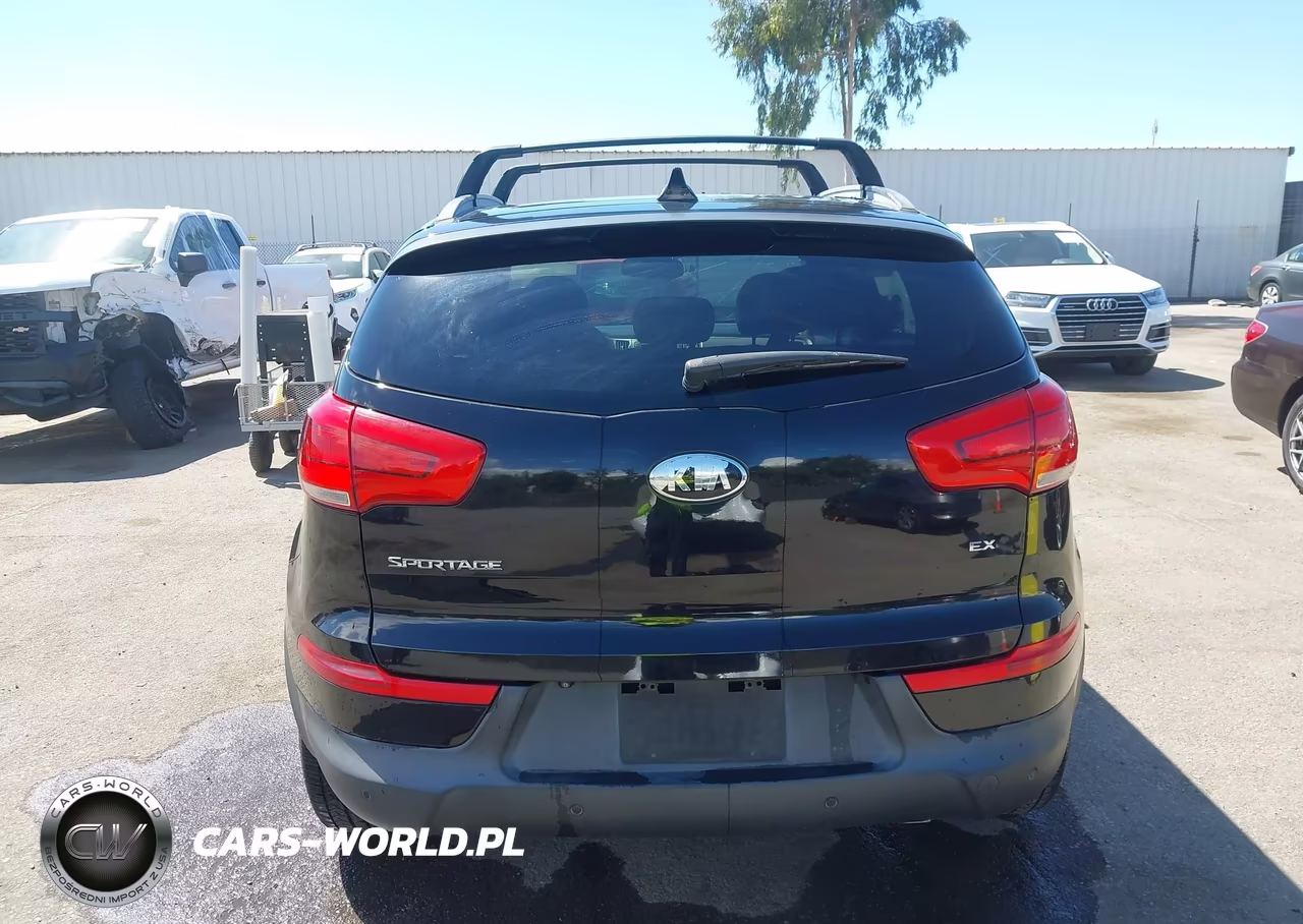 2014 Kia Sportage Ex VIN:KNDPC3AC5E7566542 - 16