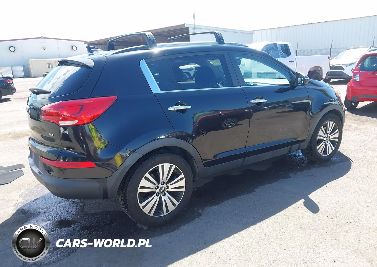 2014 Kia Sportage Ex VIN:KNDPC3AC5E7566542 - 4