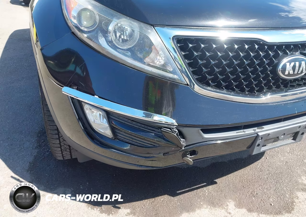 2014 Kia Sportage Ex VIN:KNDPC3AC5E7566542 - 6