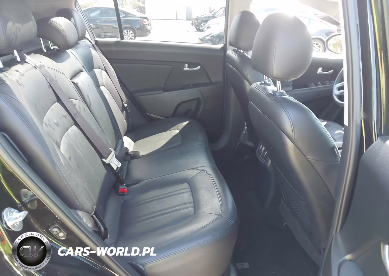 2014 Kia Sportage Ex VIN:KNDPC3AC5E7566542 - 8
