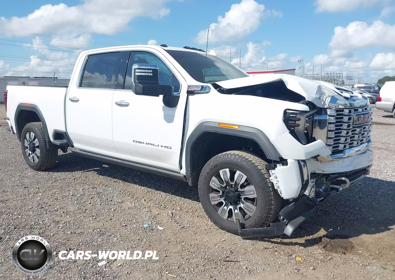 2025 GMC Sierra 2500Hd 4Wd Standard Bed Denali VIN:1GT4UREY5SF329317 - 1