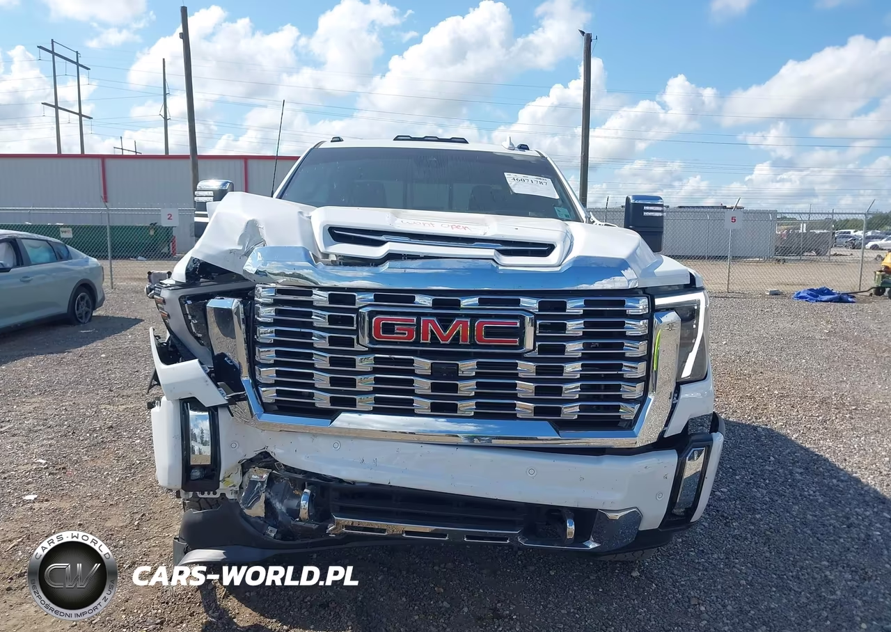 2025 GMC Sierra 2500Hd 4Wd Standard Bed Denali VIN:1GT4UREY5SF329317 - 12