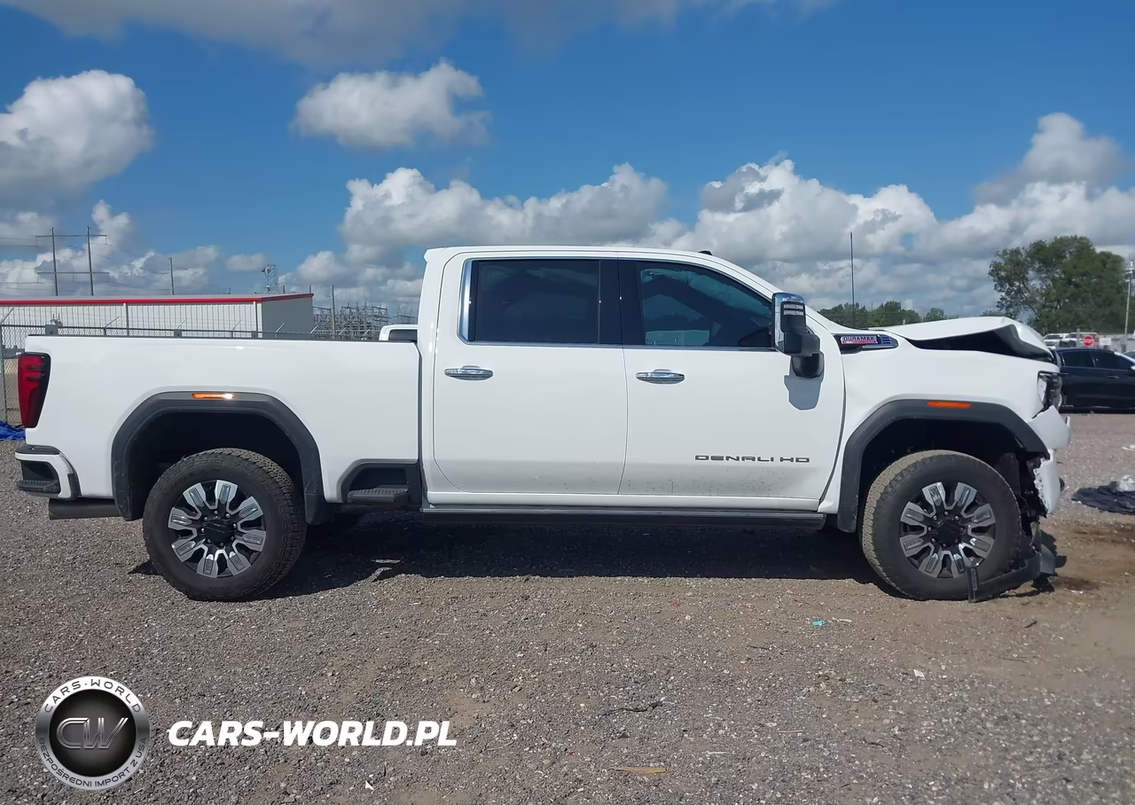 2025 GMC Sierra 2500Hd 4Wd Standard Bed Denali VIN:1GT4UREY5SF329317 - 13
