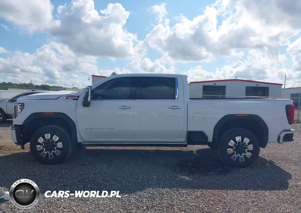 2025 GMC Sierra 2500Hd 4Wd Standard Bed Denali VIN:1GT4UREY5SF329317 - 14