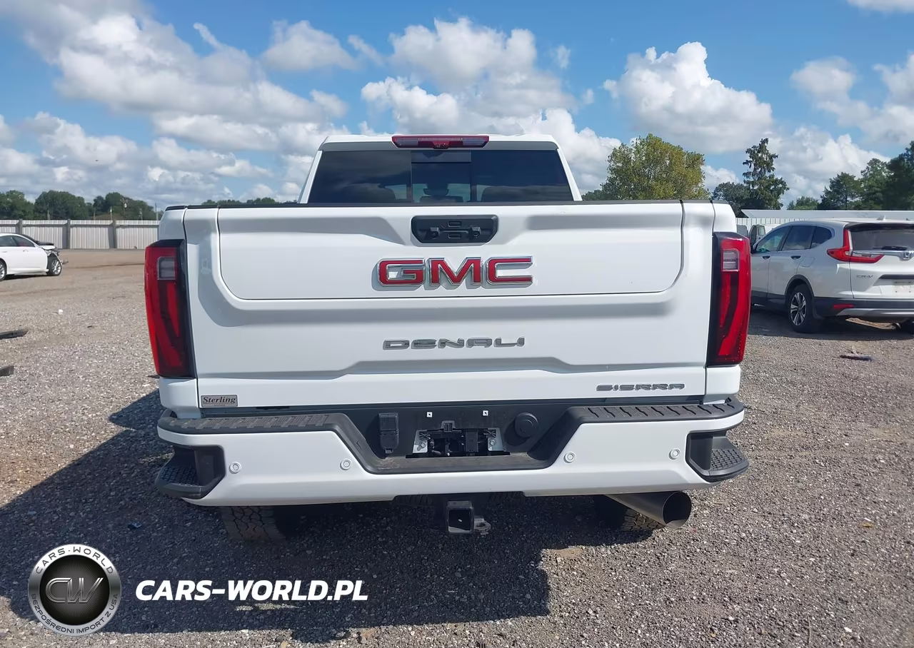 2025 GMC Sierra 2500Hd 4Wd Standard Bed Denali VIN:1GT4UREY5SF329317 - 15