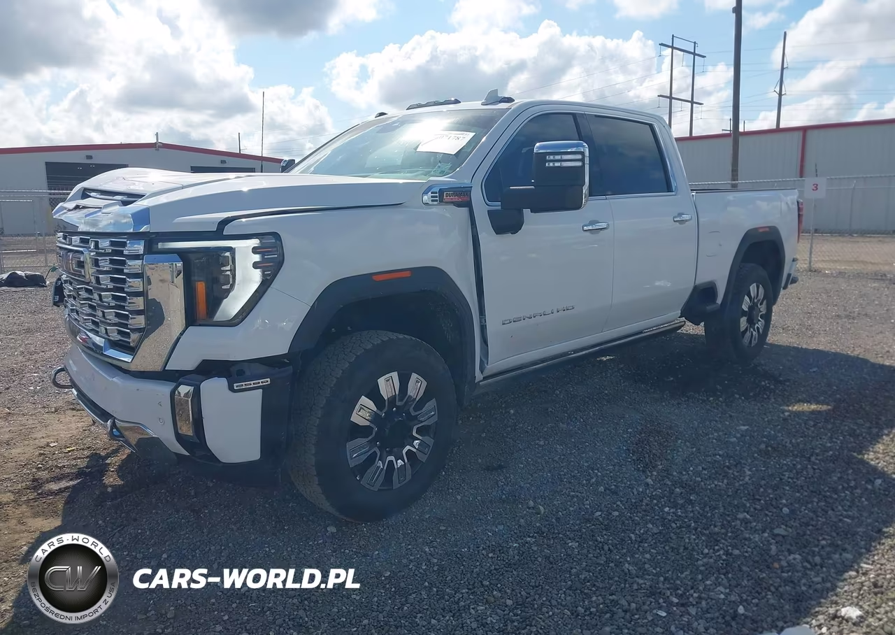 2025 GMC Sierra 2500Hd 4Wd Standard Bed Denali VIN:1GT4UREY5SF329317 - 2