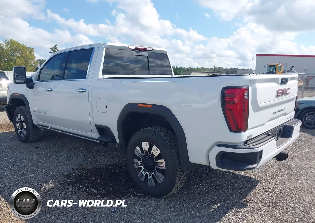 2025 GMC Sierra 2500Hd 4Wd Standard Bed Denali VIN:1GT4UREY5SF329317 - 3