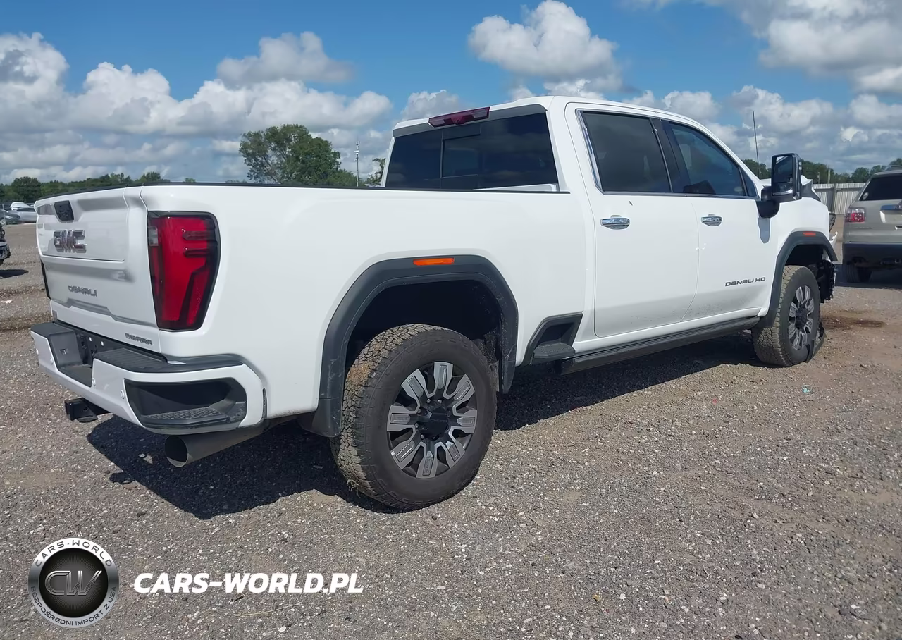 2025 GMC Sierra 2500Hd 4Wd Standard Bed Denali VIN:1GT4UREY5SF329317 - 4