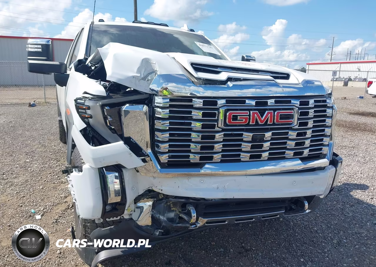 2025 GMC Sierra 2500Hd 4Wd Standard Bed Denali VIN:1GT4UREY5SF329317 - 6