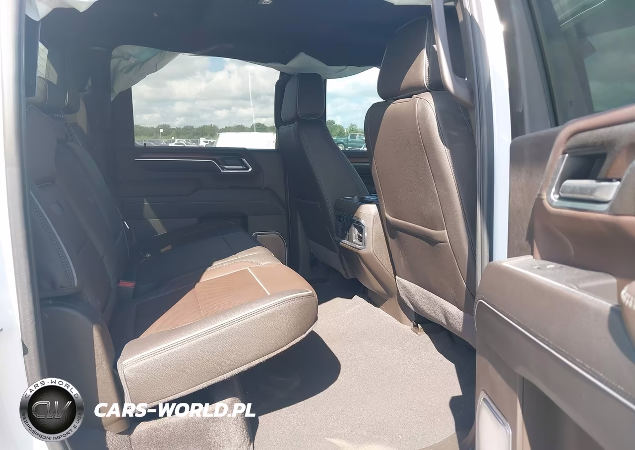 2025 GMC Sierra 2500Hd 4Wd Standard Bed Denali VIN:1GT4UREY5SF329317 - 8