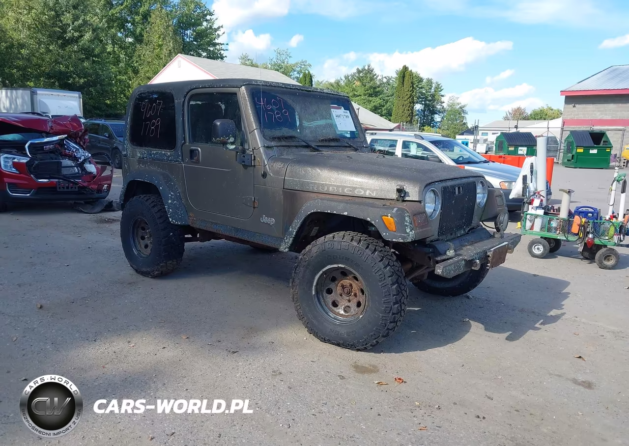 2004 Jeep Wrangler Rubicon