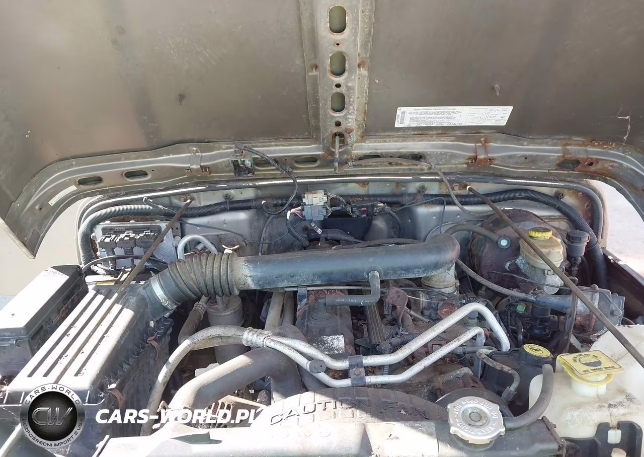2004 Jeep Wrangler Rubicon VIN:1J4FA69S34P704988 - 10